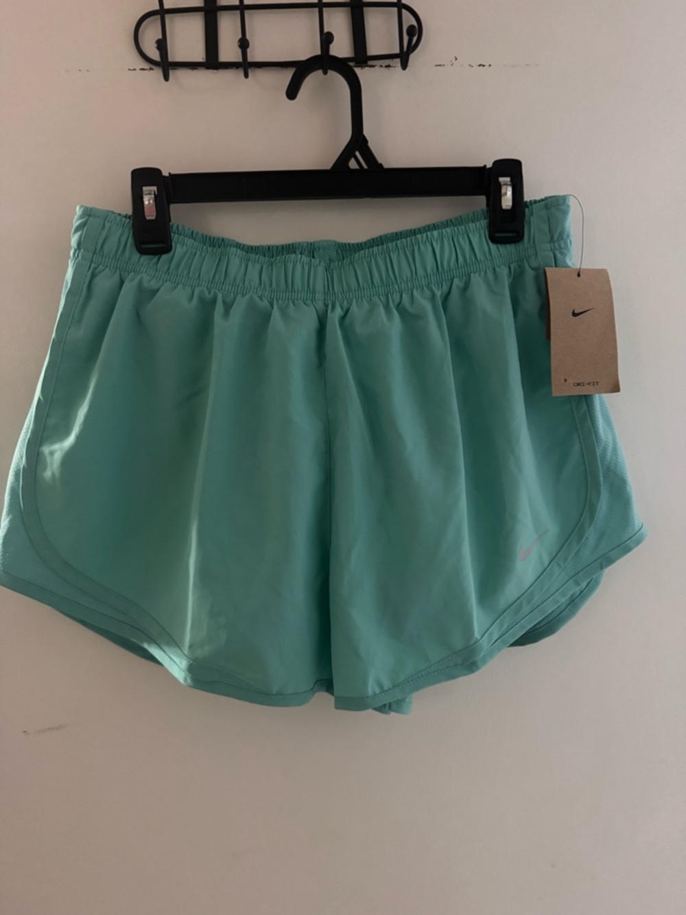 Nike Mint Green Athletic Running Shorts NWT
